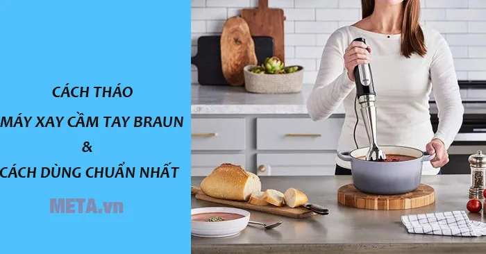 Sơ đồ cấu tạo và allintitle:cách tháo máy xay cầm tay Braun để vệ sinh