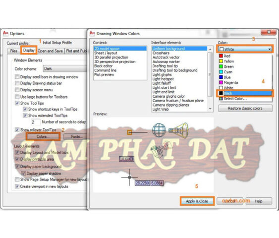 Cách Thiết Lập Chế Độ In Máy In Màu Chuẩn Xác Nhất