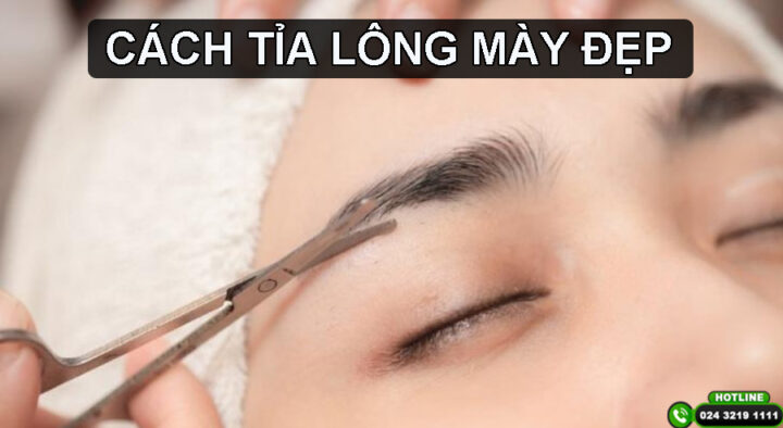 Cách Sử Dụng Máy Tỉa Lông Mày Hiệu Quả và An Toàn Tại Nhà