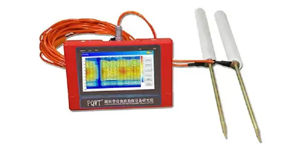Máy dò nước ngầm bản đồ tự động PQWT-TC150