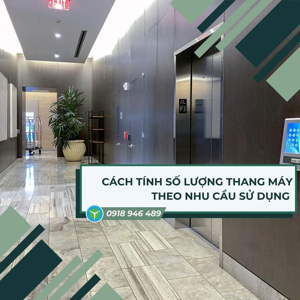 Người dân sử dụng cầu thang máy trong tòa nhà hiện đại, thể hiện sự tối ưu hóa thiết kế