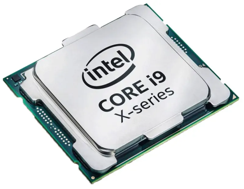 Cận cảnh chip CPU (Bộ Vi Xử Lý), thành phần cốt lõi cần được lựa chọn cẩn thận khi tự lắp ráp laptop để đảm bảo hiệu năng tối ưu.