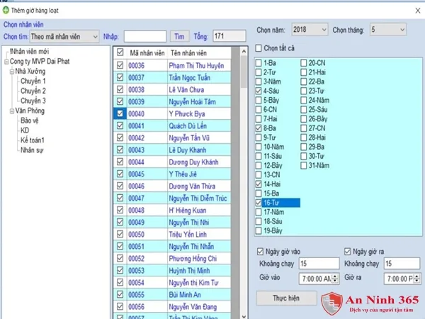 Cách sửa giờ trên máy chấm công bằng phần mềm