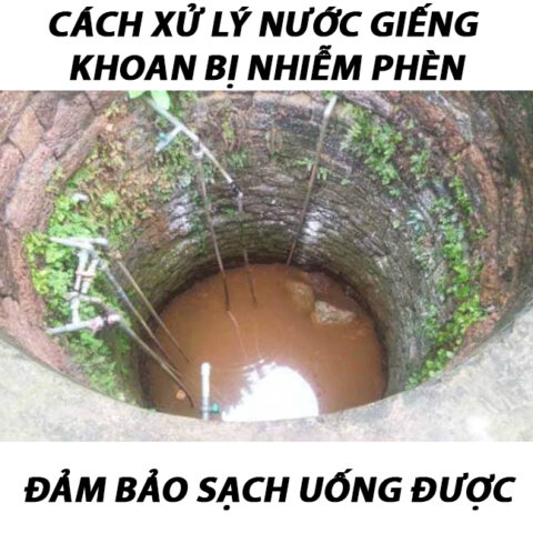 Cách xử lý giếng khoan bị phèn hiệu quả và bền vững Cách xử lý giếng khoan bị phèn hiệu quả và bền vững