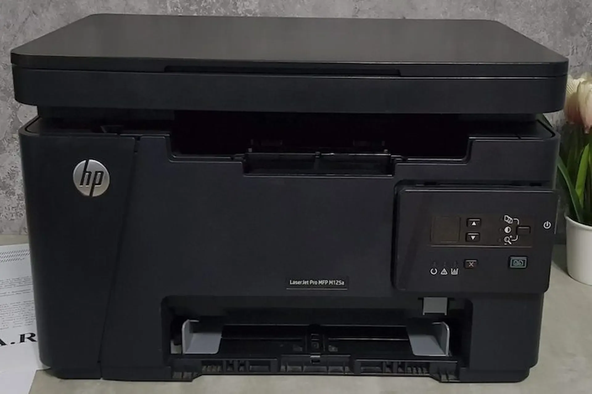 Cài đặt máy in HP LaserJet Pro MFP M125a