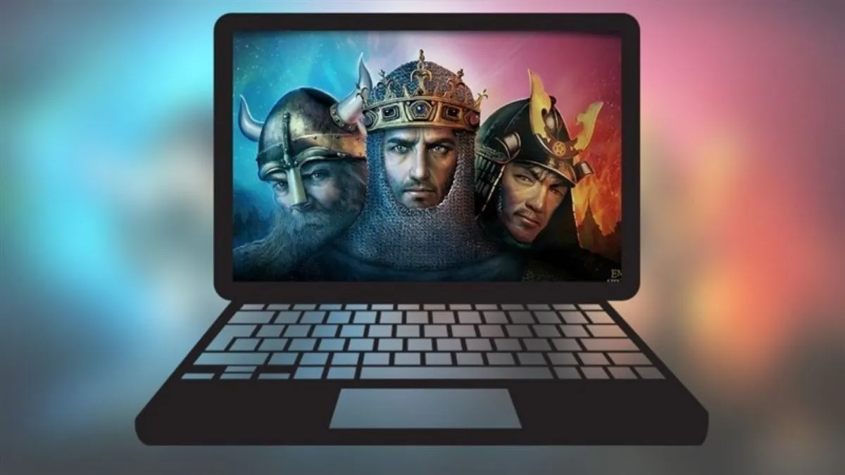 Chơi AOE online trên laptop thông qua các nền tảng
