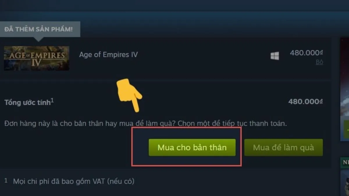 Cách mua game đế chế trên máy tính