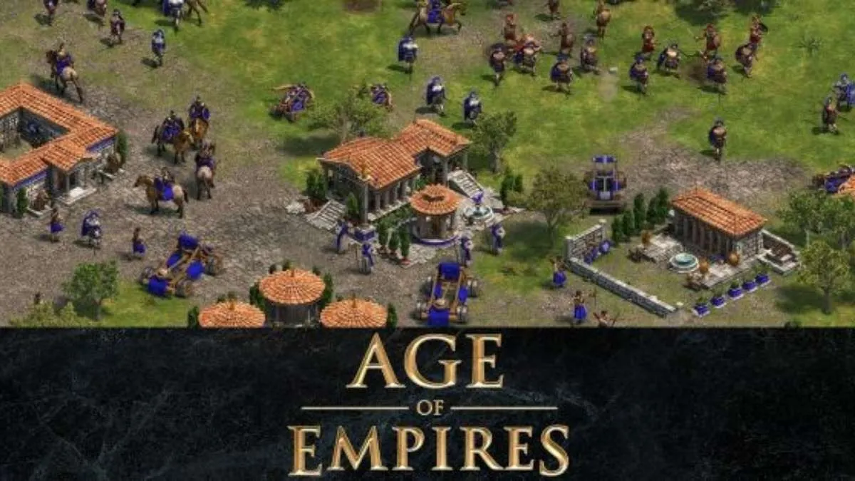 Giao diện game Age of Empires