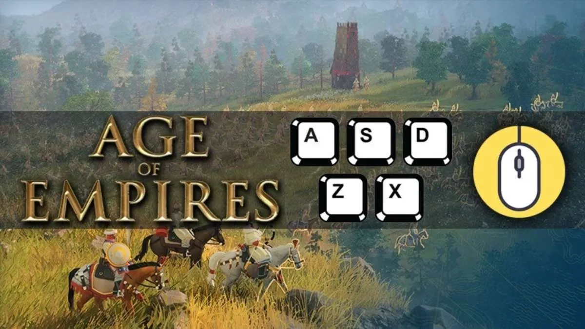 Sử dụng phím tắt giúp game thủ thao tác nhanh chóng trong Đế Chế