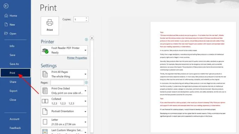 Cách kết nối máy in Canon trên máy tính 3