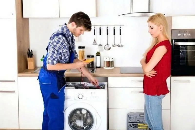 Hướng dẫn kết nối nguồn điện và cấp nước an toàn khi lắp đặt máy giặt Aqua