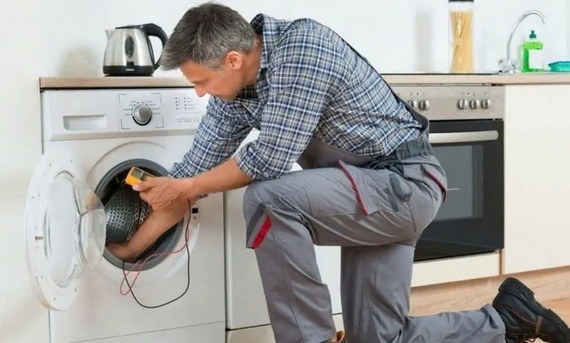 Vận hành thử máy giặt Samsung sau khi lắp đặt