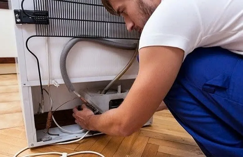 Kết nối nguồn điện và kiểm tra an toàn điện cho máy giặt Sanyo