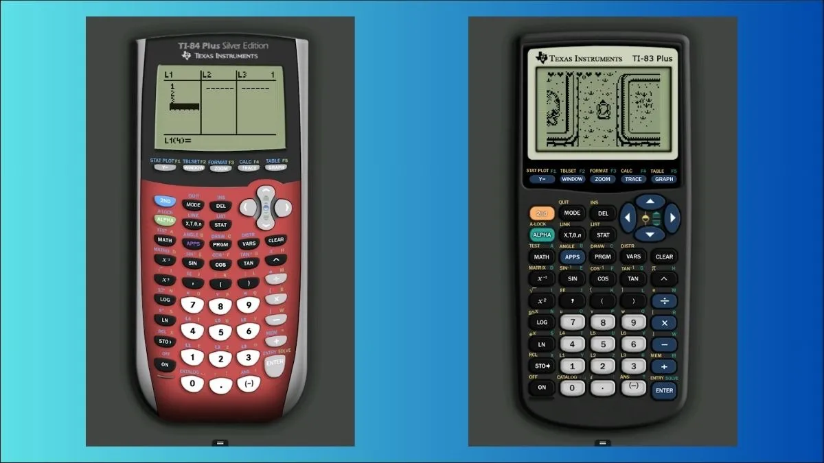 Phần mềm Wabbitemu hiển thị giao diện giả lập máy tính Casio, minh họa cách mở máy tính Casio trên máy tính bằng phần mềm