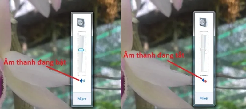 Giao diện cài đặt âm thanh trên hệ thống Windows hiển thị các thiết bị phát và cách sửa loa máy tính