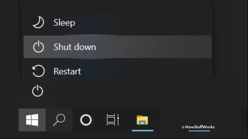 Biểu tượng tắt máy tính và khởi động lại, phương pháp cơ bản để sửa loa máy tính