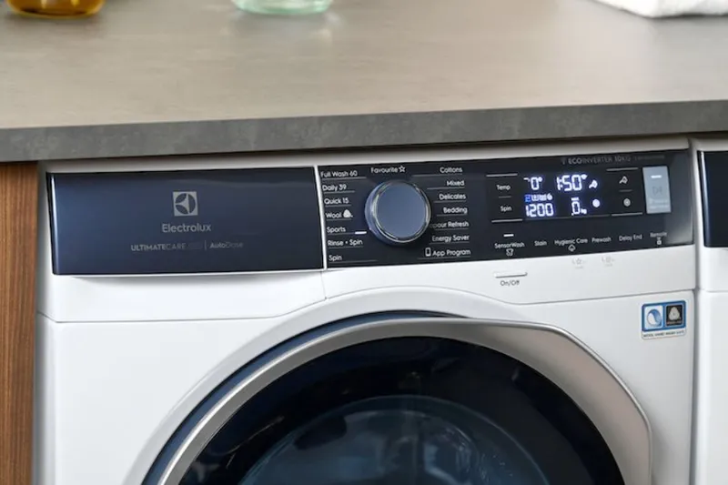 cách sử dụng máy giặt Electrolux UltimateCare 500 (2)