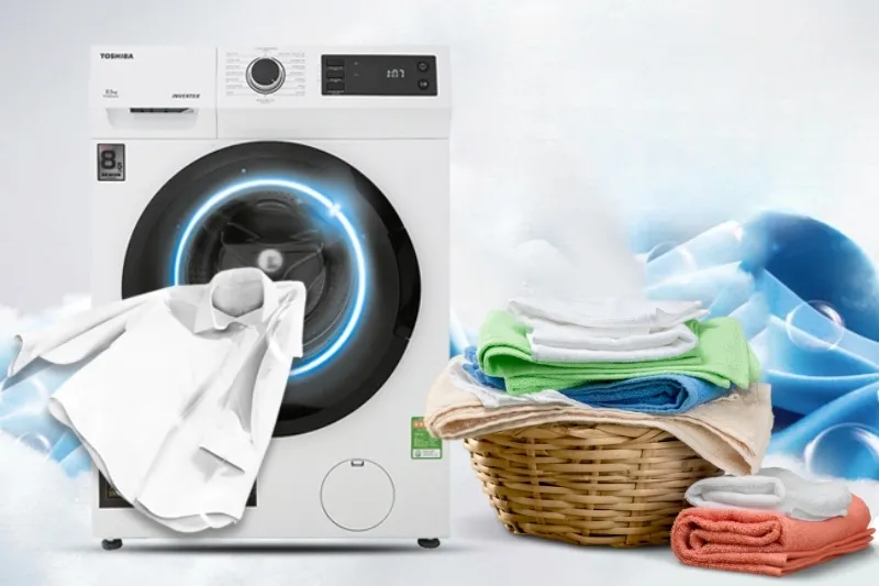 Một số điều cần lưu ý khi sử dụng máy giặt Toshiba 8.5 kg TW-BH95S2V