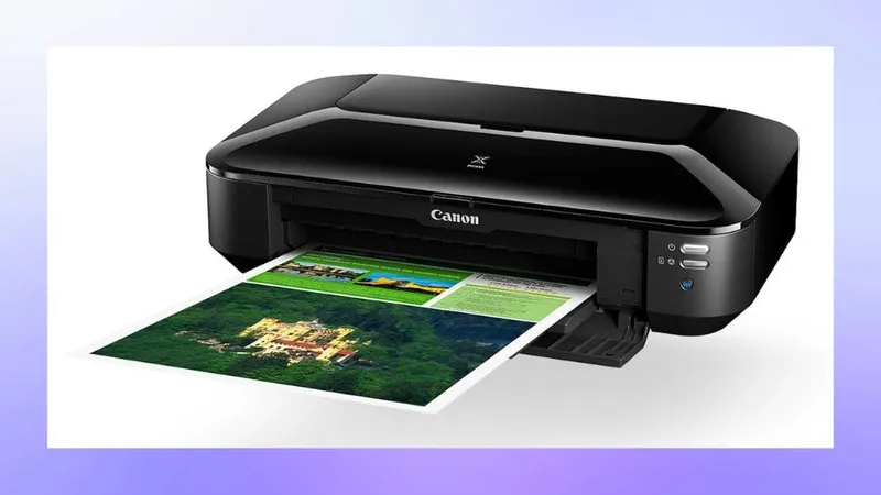 Tổng quan máy in Canon IX6860