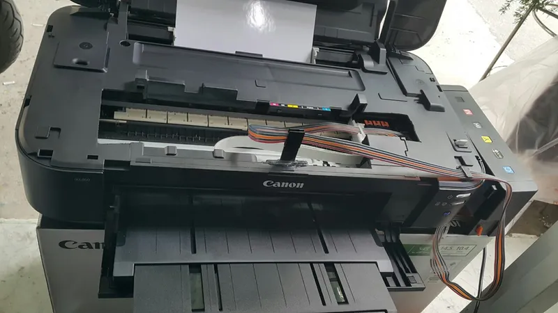 Chọn các chế độ in tài liệu