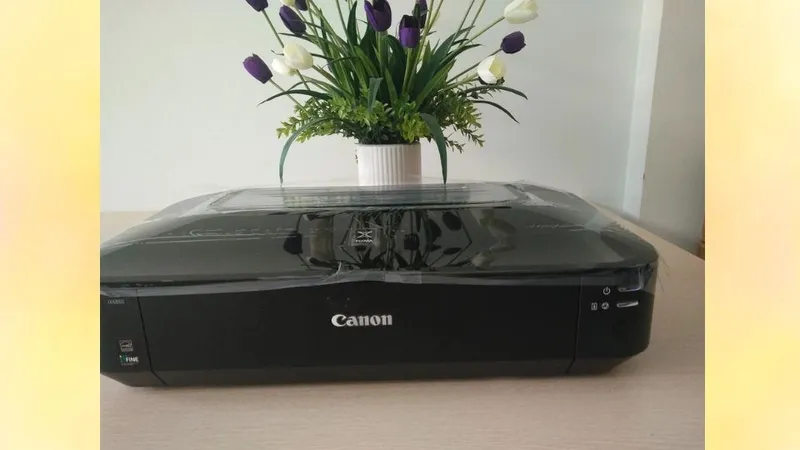 Bảo trì máy in Canon IX6860