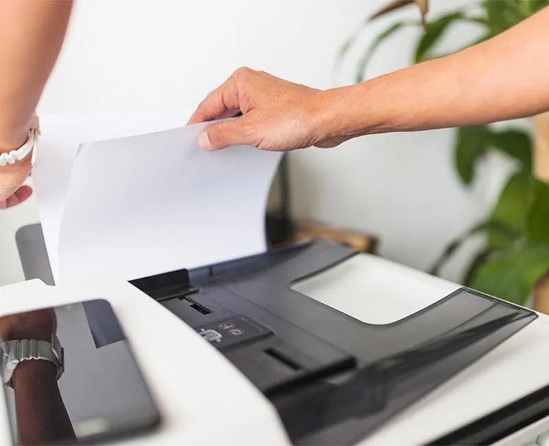 kiem tra giay va muc in