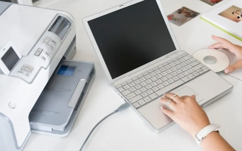 ket noi may in voi may tinh