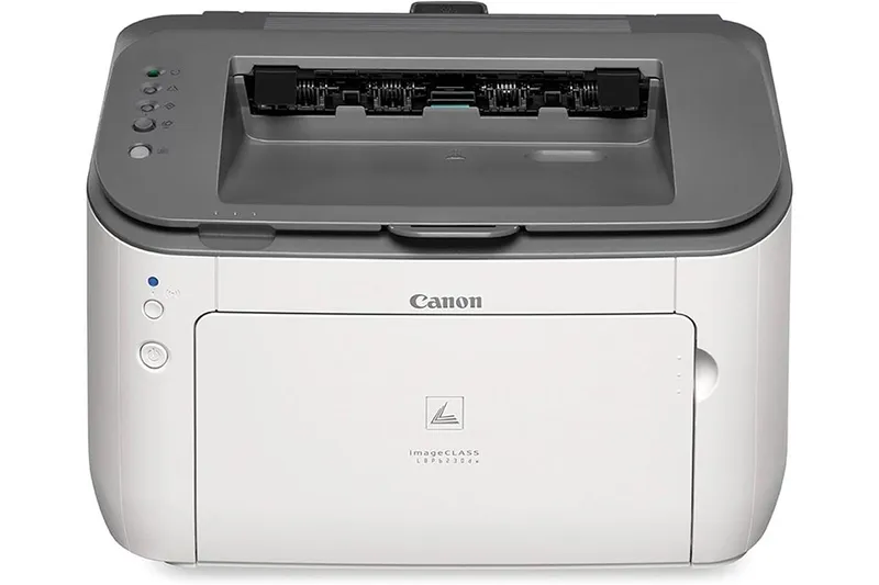 Máy in Canon LBP 6230 hoạt động hiệu quả với khay giấy ra