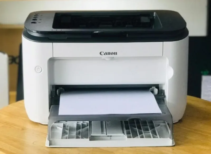 Hướng dẫn nạp giấy vào khay máy in Canon LBP 6230 để sử dụng tính năng in hai mặt