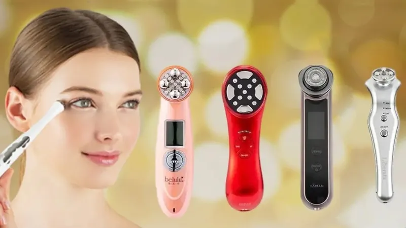 Lợi ích của máy nâng cơ mặt mini trong việc làm mờ nếp nhăn