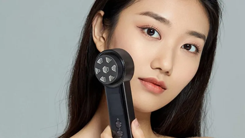 Quy trình chăm sóc da trước khi sử dụng máy nâng cơ mặt mini