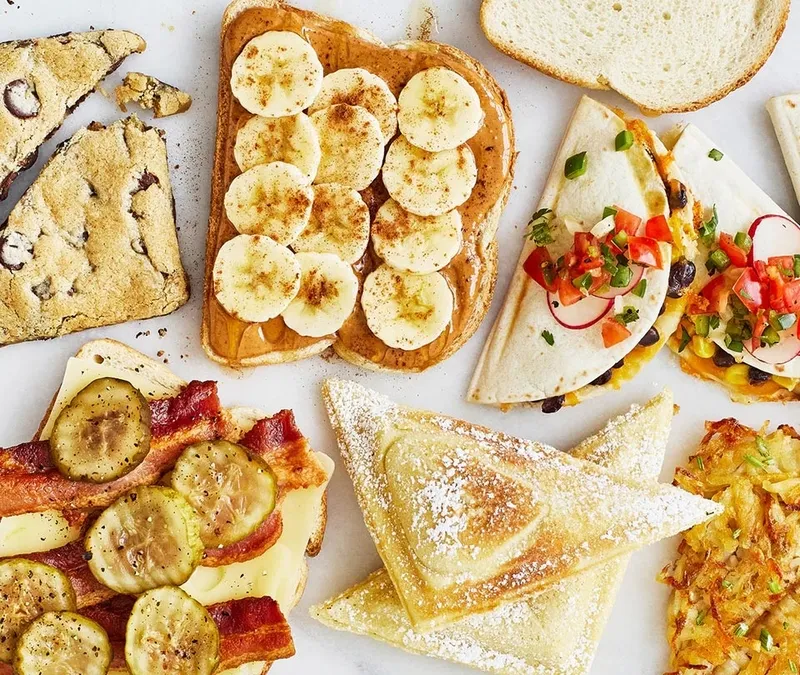 Cách sử dụng máy nướng bánh mì sandwich - 02