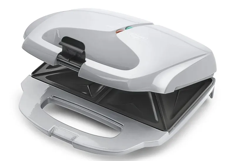 Cách sử dụng máy nướng bánh mì sandwich với cài đặt nhiệt độ