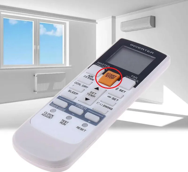 Hướng dẫn bật tắt máy lạnh Fujitsu bằng remote dễ dàng