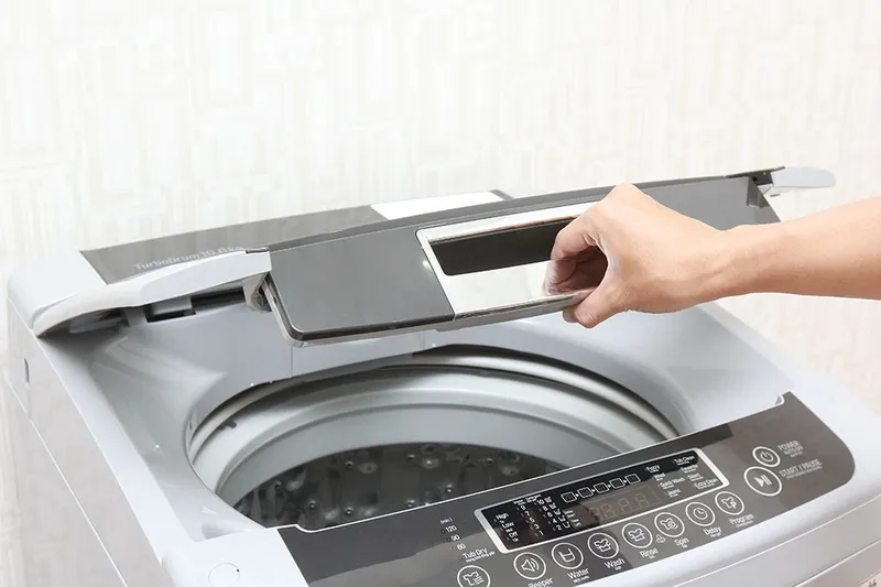 Dụng cụ cần thiết để tháo mâm máy giặt LG cửa trên