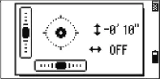 cài đặt cảm ứng nghiêng