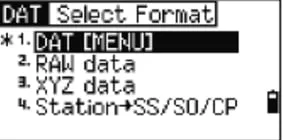 cài đặt chế độ vận hành