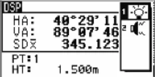 cài đặt chế độ vận hành