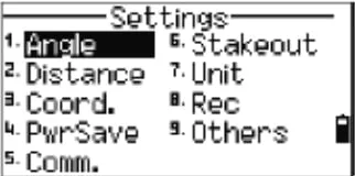 cài đặt máy toàn đạc bằng phần mềm điều khiển