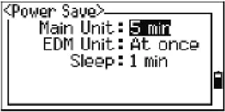 cài đặt tắt nguồn