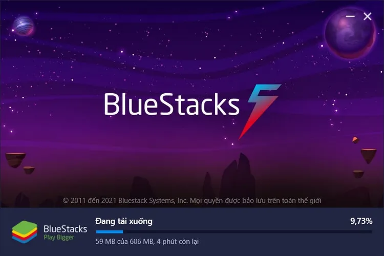 Cài đặt BlueStacks để sử dụng Messenger Lite trên máy tính