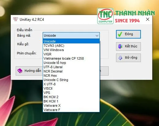 Cài đặt Unikey Unicode là giải pháp hiệu quả cho lỗi phông chữ tiếng Việt