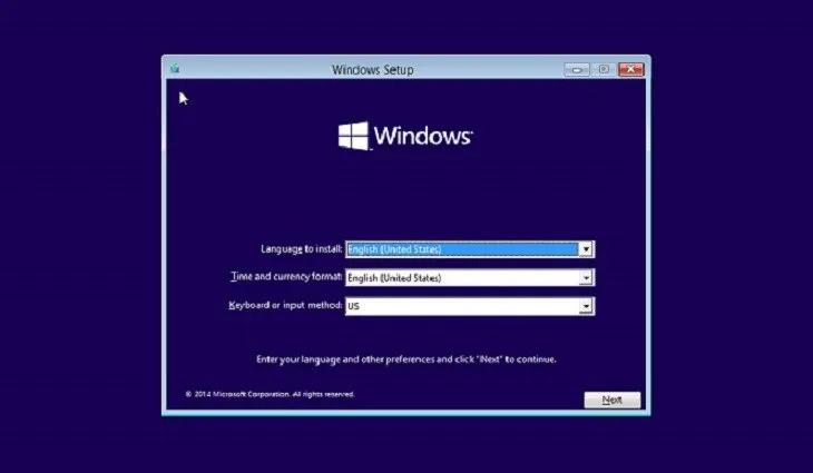 Cài đặt lại Windows là giải pháp cuối cùng khi các cách khác không hiệu quả