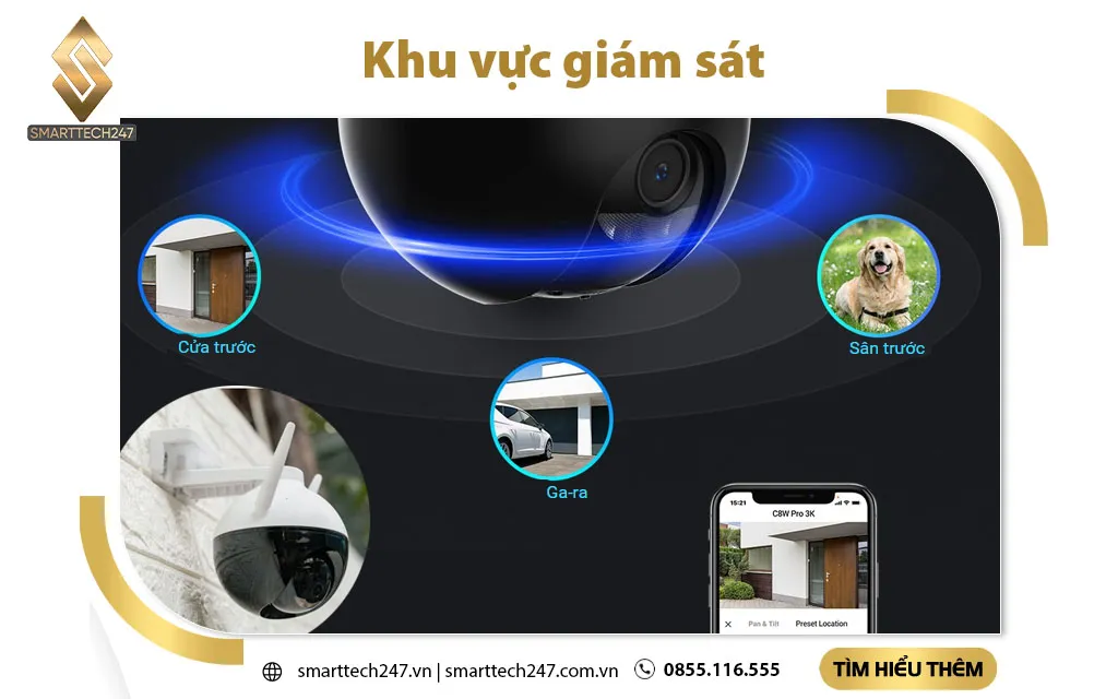 Các tiêu chí quan trọng khi lựa chọn camera giám sát cho gia đình, phục vụ nhu cầu tự lắp camera