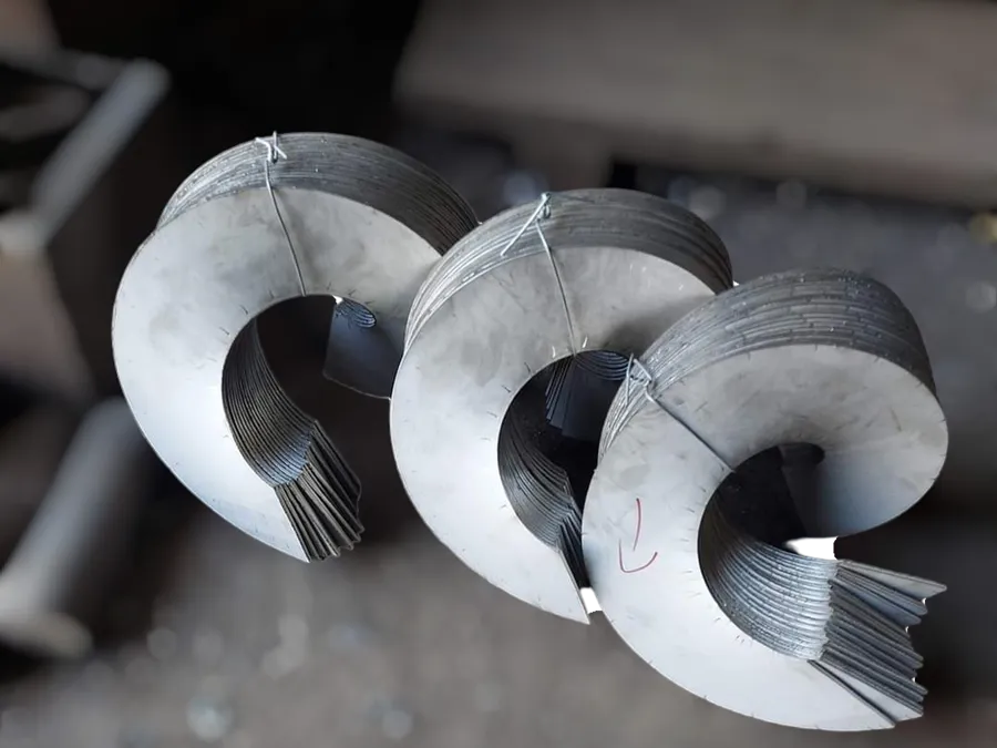 Cánh vít tải inox chuẩn kỹ thuật