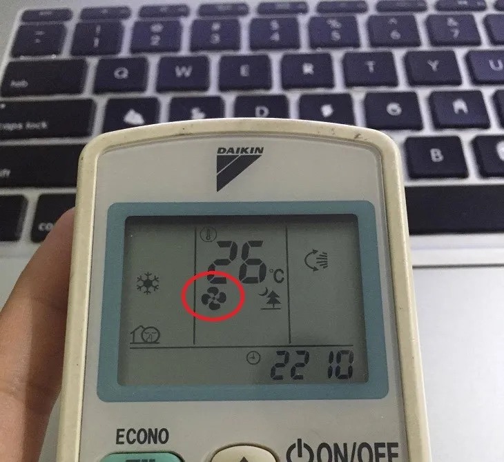 Máy lạnh Daikin và các chế độ điều chỉnh nhiệt độ linh hoạt, tối ưu cho người dùng