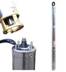 Sơ đồ cấu tạo chi tiết của máy bơm chìm hỏa tiễn, các bộ phận chính cần biết khi thực hiện Cách lắp máy bơm cho giếng khoan