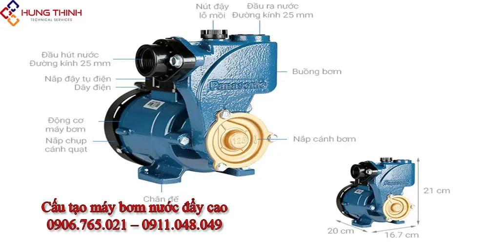 Cách Lắp Đặt Máy Bơm Nước Đẩy Cao Đúng Kỹ Thuật A-Z