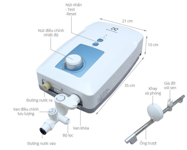 Cách Sử Dụng Máy Nước Nóng Electrolux An Toàn và Hiệu Quả Cách Sử Dụng Máy Nước Nóng Electrolux An Toàn và Hiệu Quả
