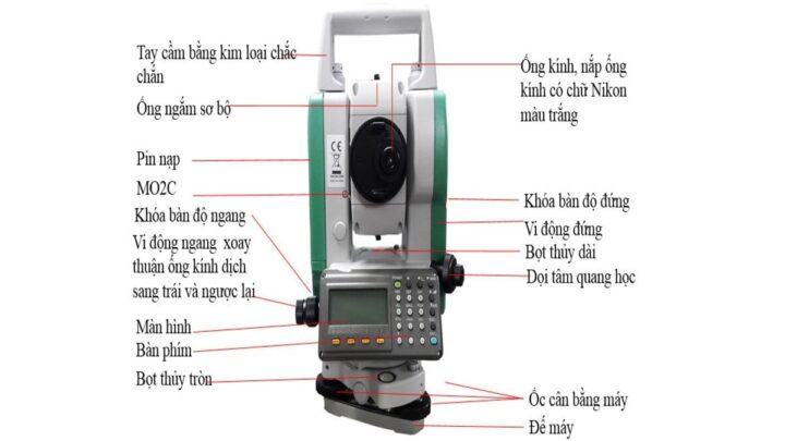 Cách Sử Dụng Máy Trắc Đạc Điện Tử Hiệu Quả Nhất Cách Sử Dụng Máy Trắc Đạc Điện Tử Hiệu Quả Nhất